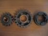 Rear gear sprockets